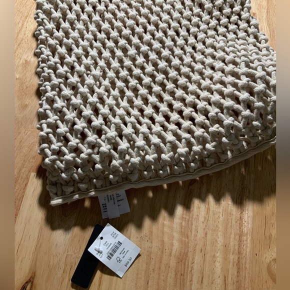 Cadiz hand-knotted rope tote - Picture 4 of 5